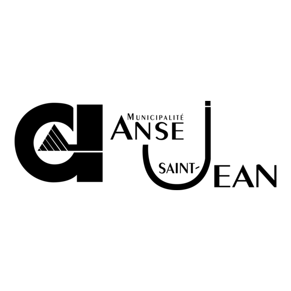 Anse Saint-Jean Logo PNG Vector