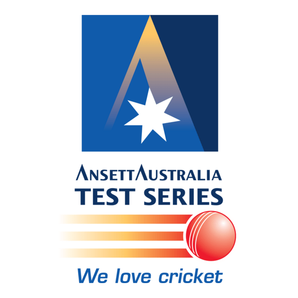 Ansett Australia Test Series Logo PNG Vector
