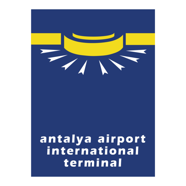 Antalya Airport Logo PNG Vector