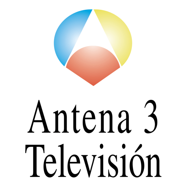 Antena 3 Television Logo PNG Vector