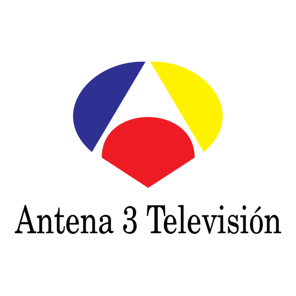 Antena 3 Television Logo PNG Vector