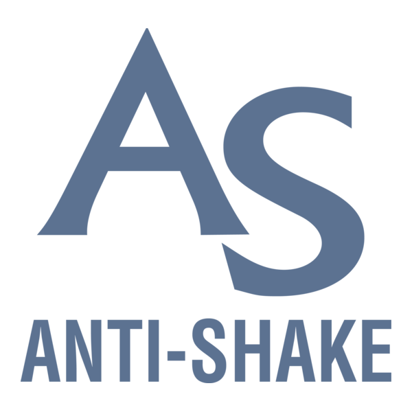 Anti-Shake Logo PNG Vector