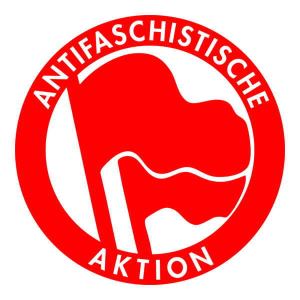 Antifaschistische Aktion Logo PNG Vector