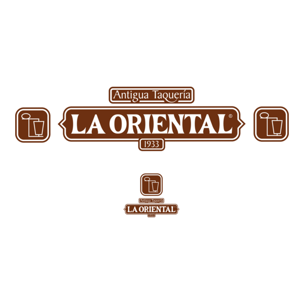 Antigua Taqueria La Oriental Logo PNG Vector