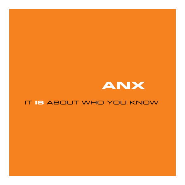 ANX Logo PNG Vector