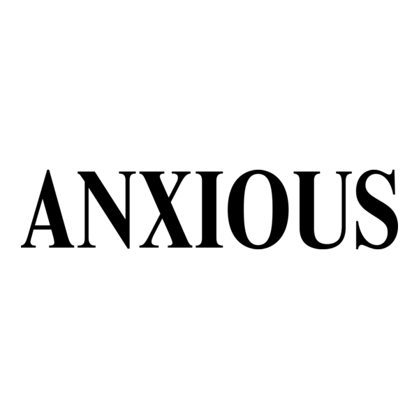 Anxious Logo PNG Vector