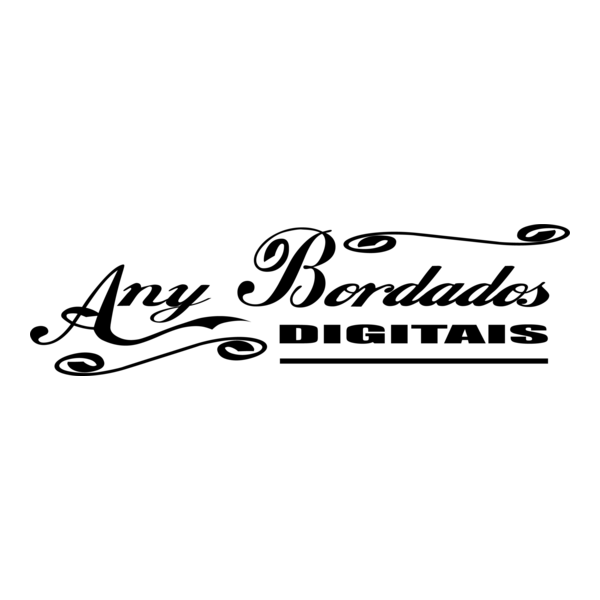 any bordados digitais Logo PNG Vector