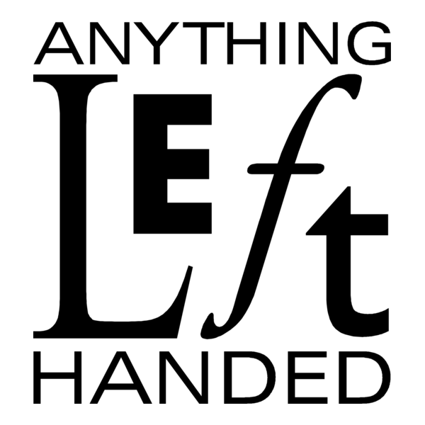 Anything Left Handed Logo PNG Vector