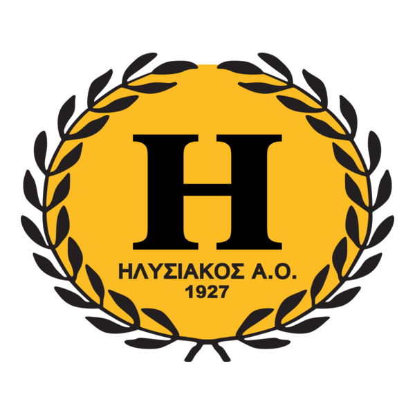 AO Ilysiakos Athens Logo PNG Vector