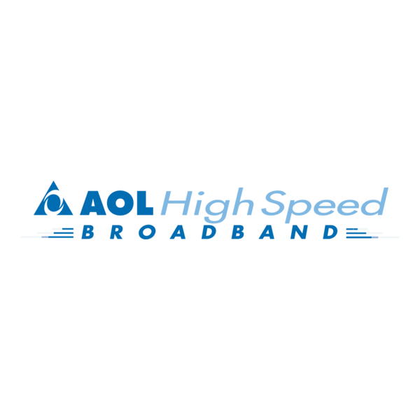 AOL High Speed Broadband Logo PNG Vector