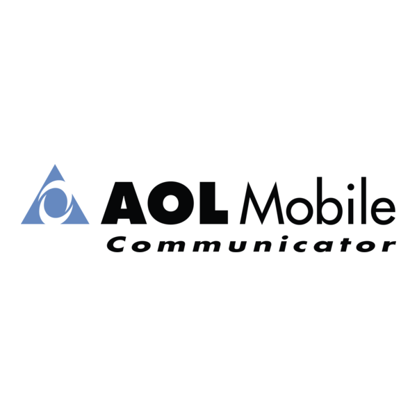 AOL Mobile Communicator Logo PNG Vector