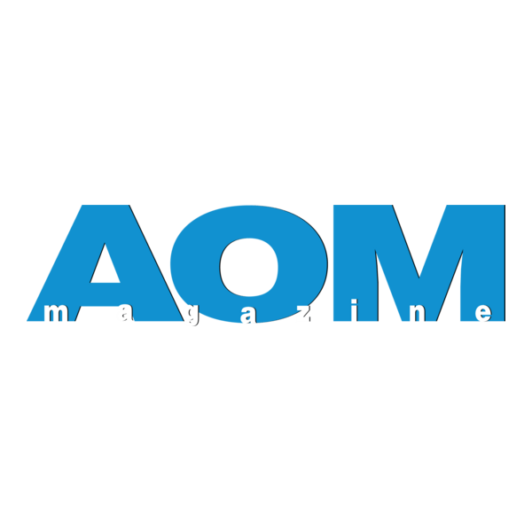 AOM magazine Logo PNG Vector