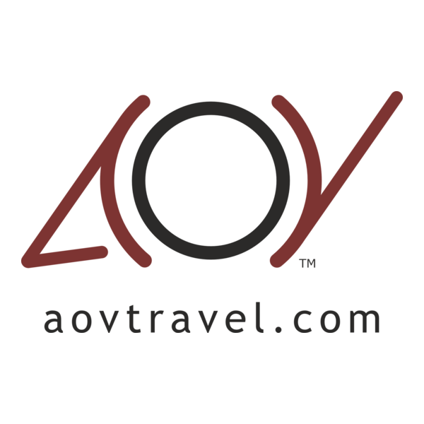 AOV Travel Logo PNG Vector
