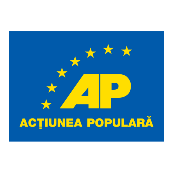 AP-Actiunea Populara Logo PNG Vector