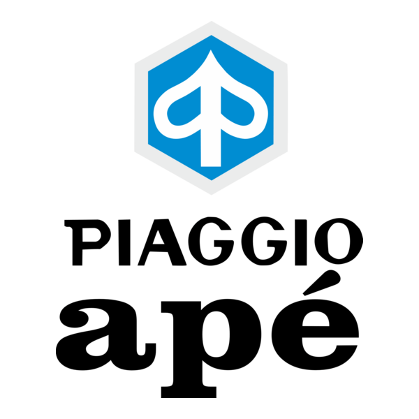 Ape Piaggio Logo PNG Vector