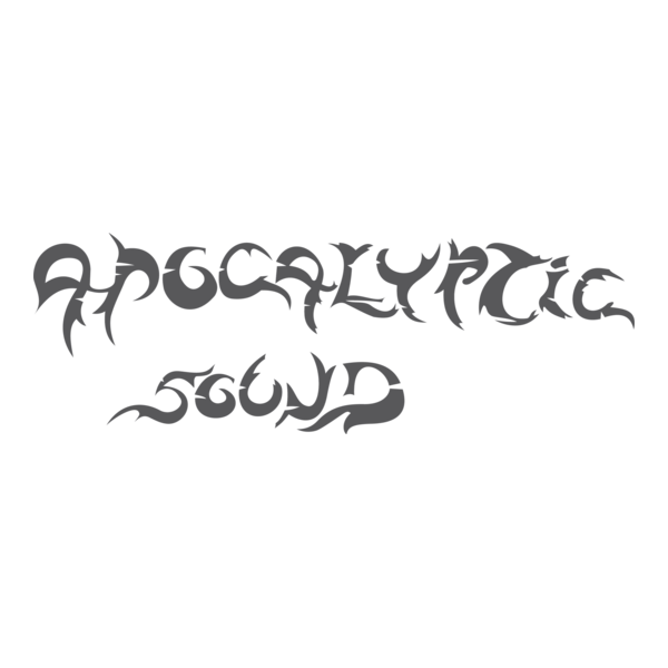 Apocalyptic Sound Logo PNG Vector