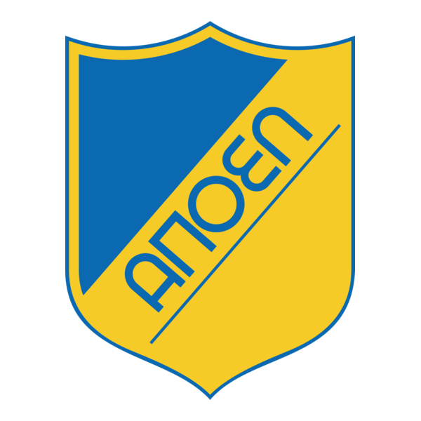 APOEL Limassol Logo PNG Vector