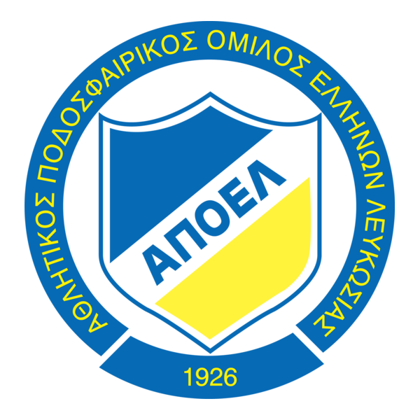 APOEL NICOSIA 1926 Logo PNG Vector