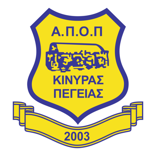 APOP Kinyras Peyias FC Logo PNG Vector