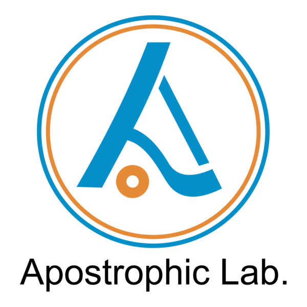 Apostrophic Lab Logo PNG Vector