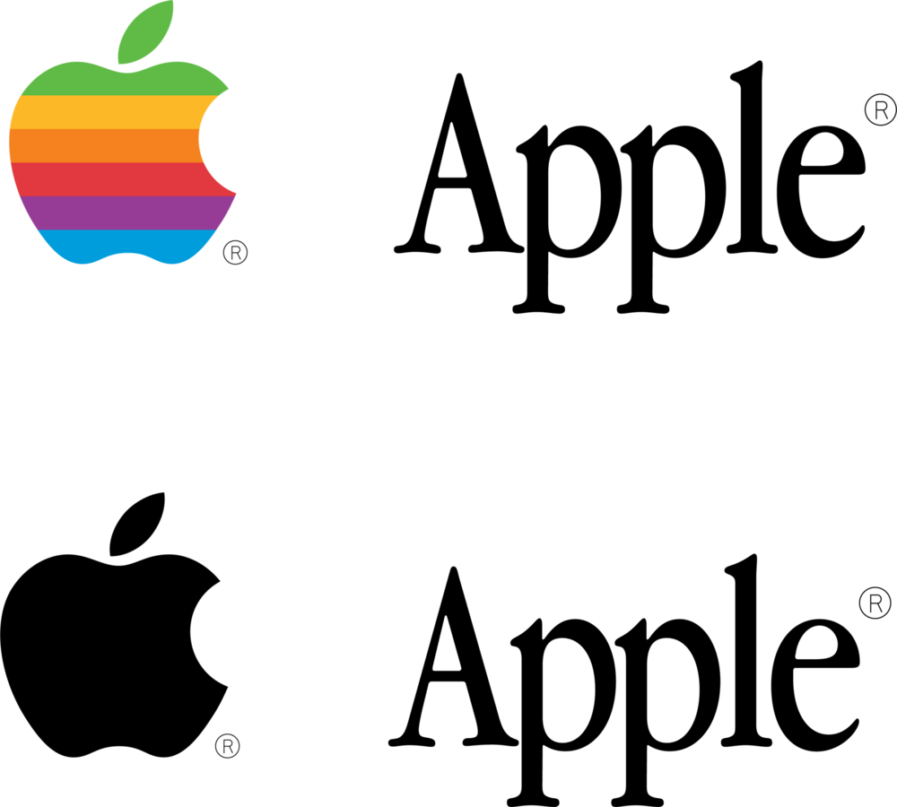 Apple Logo PNG Vector