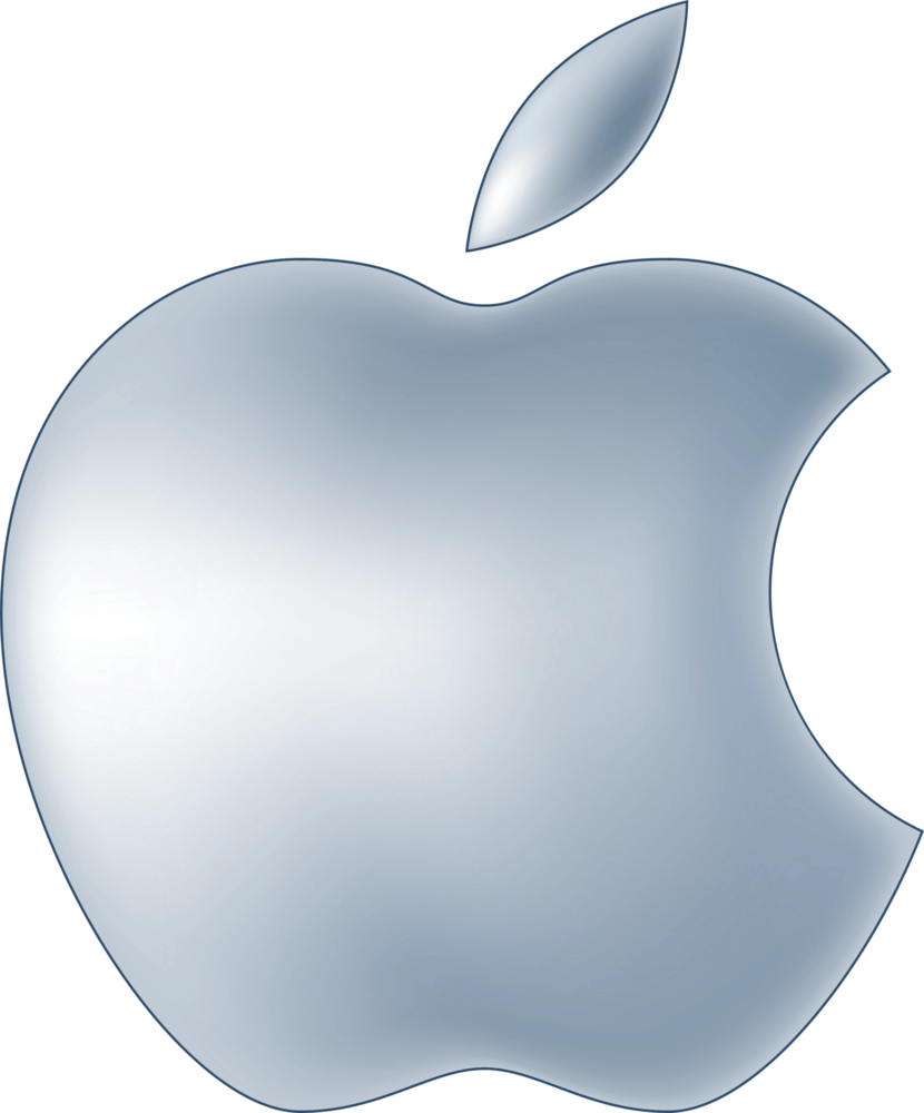 Apple Logo PNG Vector