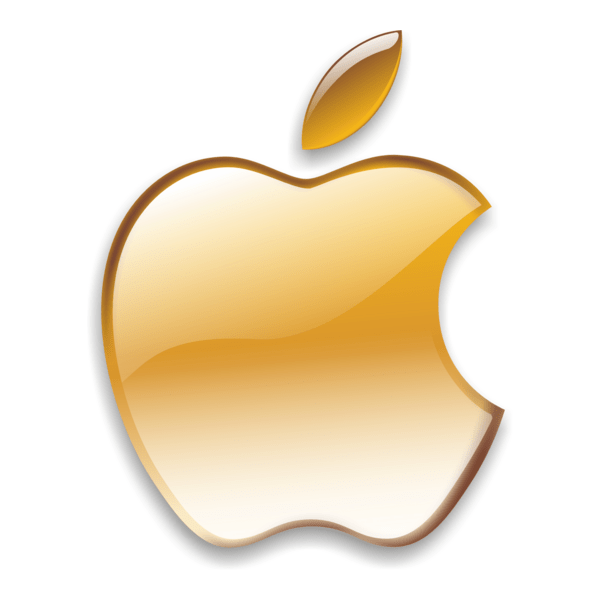 apple Logo PNG Vector