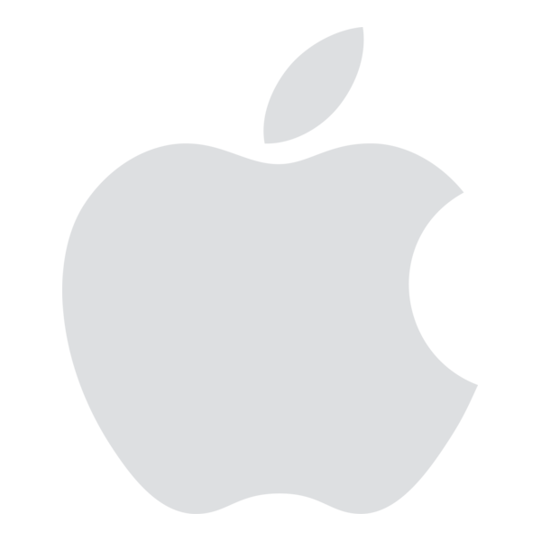 Apple Logo PNG Vector