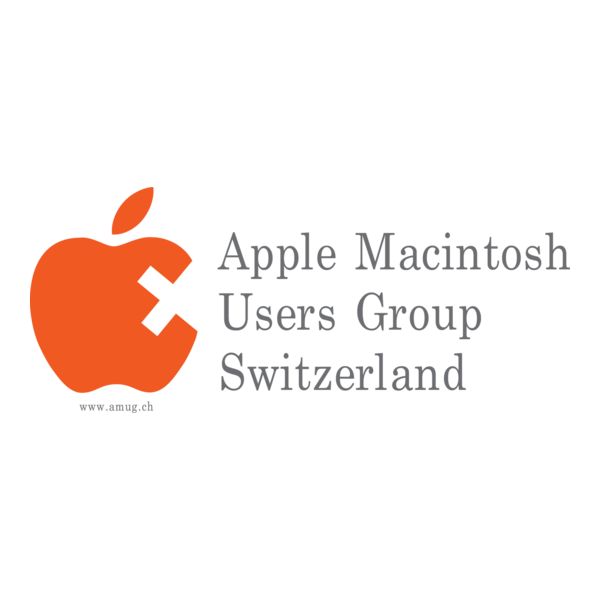 Apple Macintosh Users Group Switzerland Logo PNG Vector