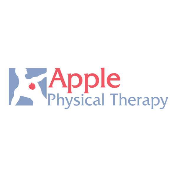 Apple Physical Therapy Logo PNG Vector