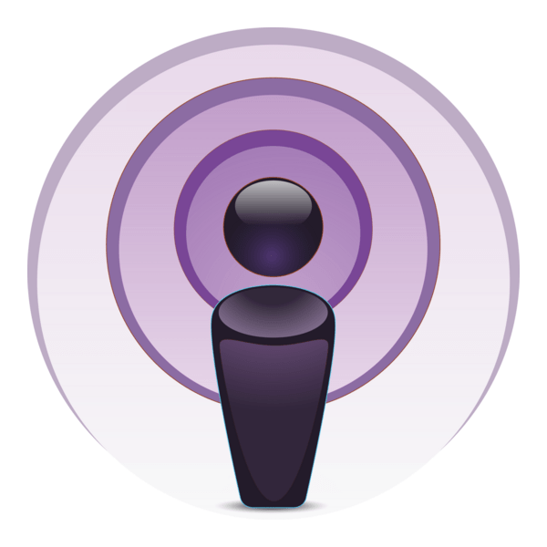 Apple Podcast Logo PNG Vector