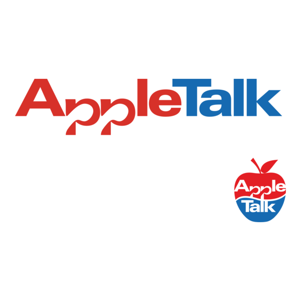 Apple Talk Logo PNG Vector