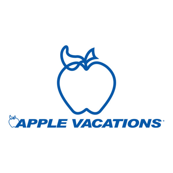 Apple Vacations Logo PNG Vector