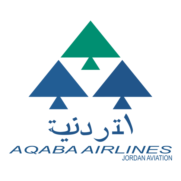 Aqaba Airlines (Jordan Aviation) Logo PNG Vector