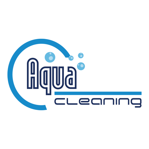 Aqua Cleaning Logo PNG Vector