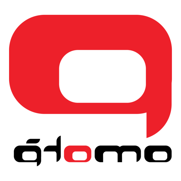 átomo Logo PNG Vector