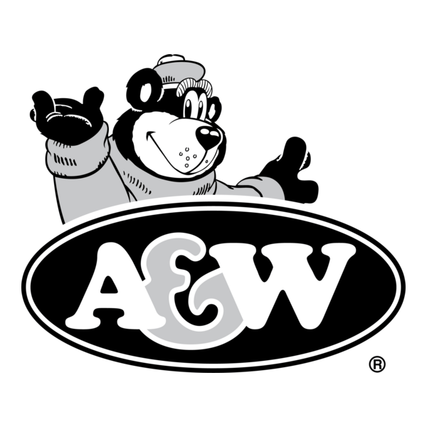 A&W Logo PNG Vector