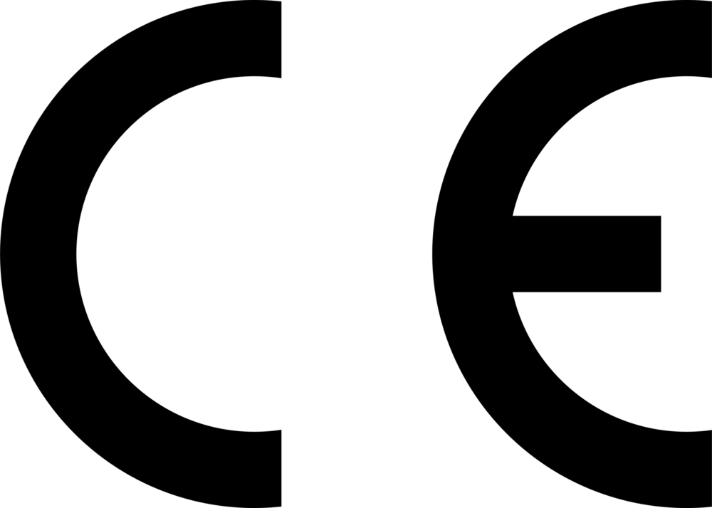 CE Marking Logo PNG Vector