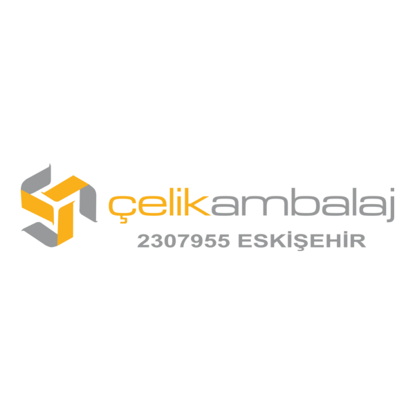 çelik ambalaj Logo PNG Vector