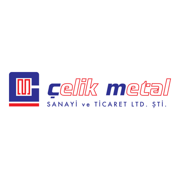 Çelik Metal Logo PNG Vector