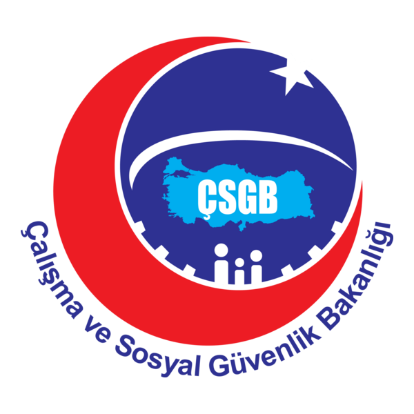 çsgb çalışma bakanlığı Logo PNG Vector
