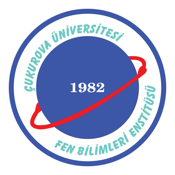 ÇUKUROVA ÜNİVERSİTESİ FEN BİLİMLERİ ENSTİTÜSÜ Logo PNG Vector
