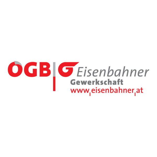 ÖGB Eisenbahner Gewerkschaft Logo PNG Vector