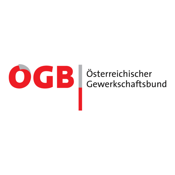ÖGB Österreichischer Gewerkschaftsbund Logo PNG Vector