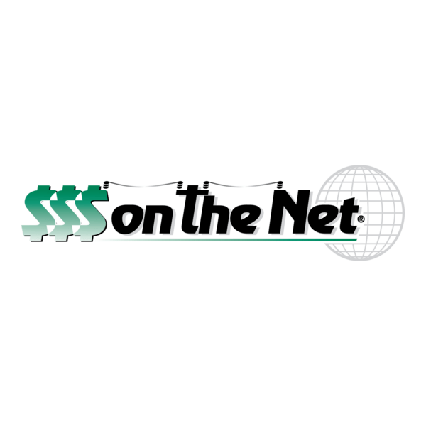 $$$ on the Net Logo PNG Vector