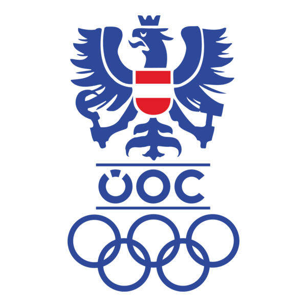 ÖOC Österreichisches Olympisches Comité Logo PNG Vector