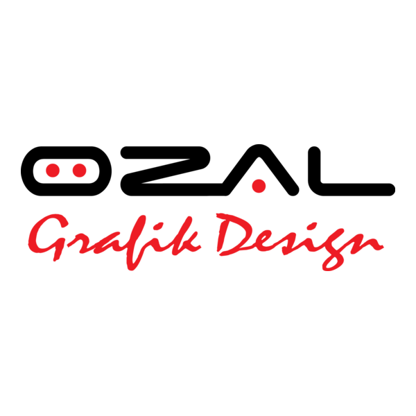 Özal Grafik Design Logo PNG Vector