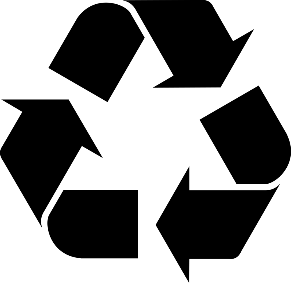 Recycle Logo PNG Vector