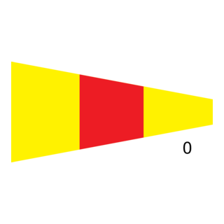 0 Flag Logo PNG Vector