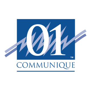 01 Communique Logo PNG Vector